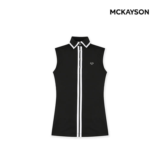 T-SHIRT MCKAYSON POLO T (SHORTS) MBW2TS108 FEMALE BLA