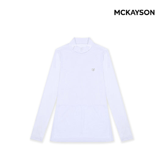 T-SHIRT MCKAYSON POLO T (SHORTS) MBW2TS109 FEMALE WHI