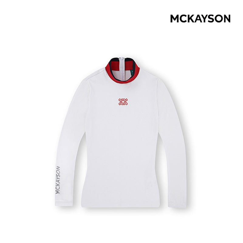 T-SHIRT MCKAYSON POLO T (SHORTS) MBW2TS113 FEMALE WHI