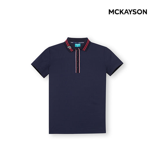 T-SHIRT MCKAYSON POLO T (SHORTS) MBW2TS115 FEMALE NAV