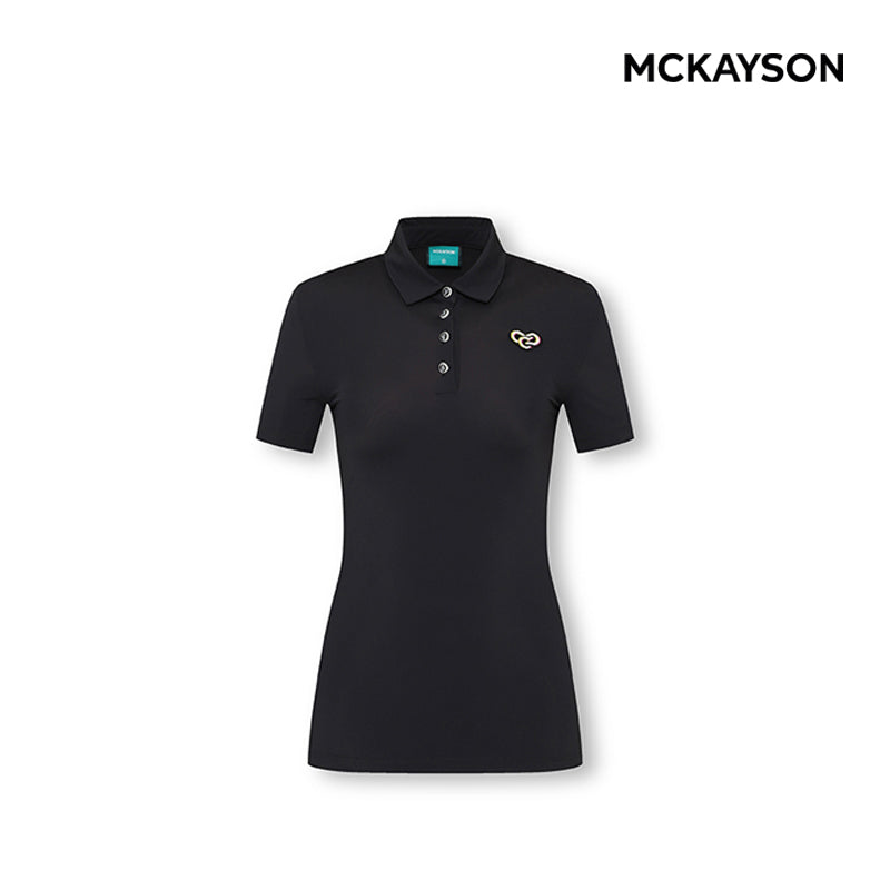 T-SHIRT MCKAYSON WOMEN MCW2TS002BLA