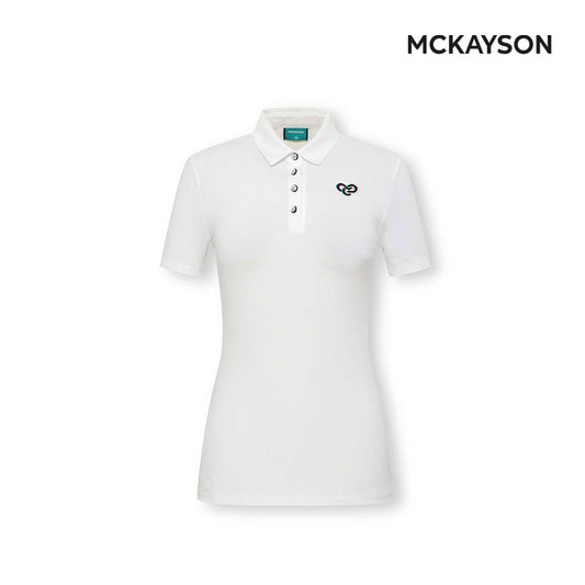 T-SHIRT MCKAYSON WOMEN MCW2TS002WHI