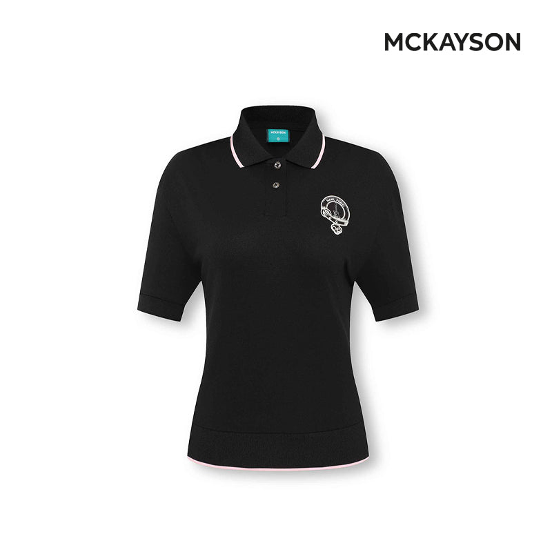 T-SHIRT MCKAYSON WOMEN MCW2TS003BLA