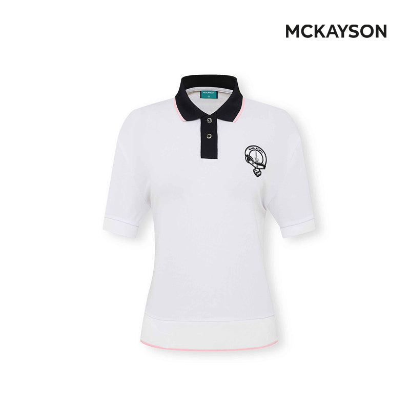 T-SHIRT MCKAYSON WOMEN MCW2TS003WHI