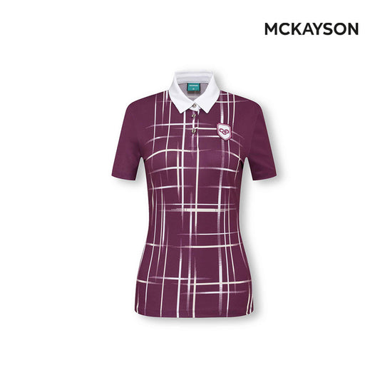 T-SHIRT MCKAYSON WOMEN MCW2TS006PUR