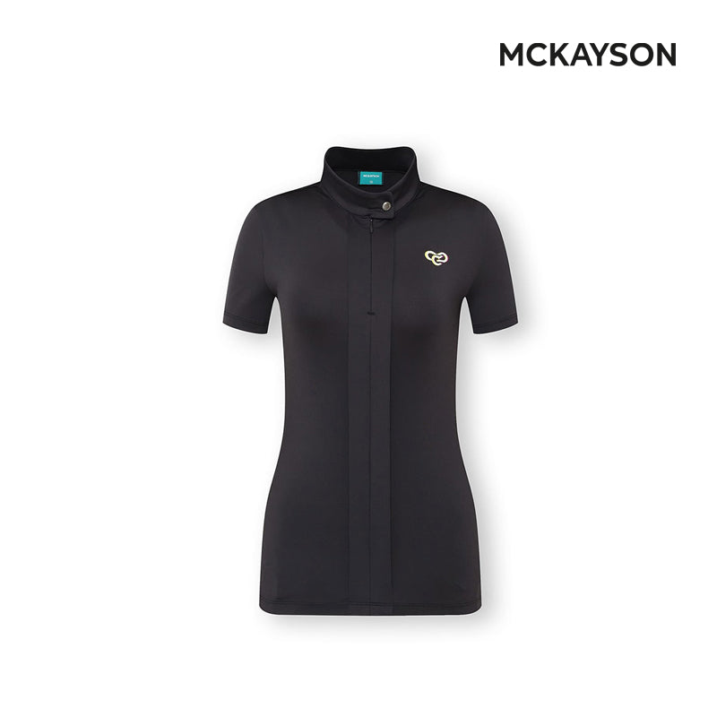 T-SHIRT MCKAYSON WOMEN MCW2TS007BLA