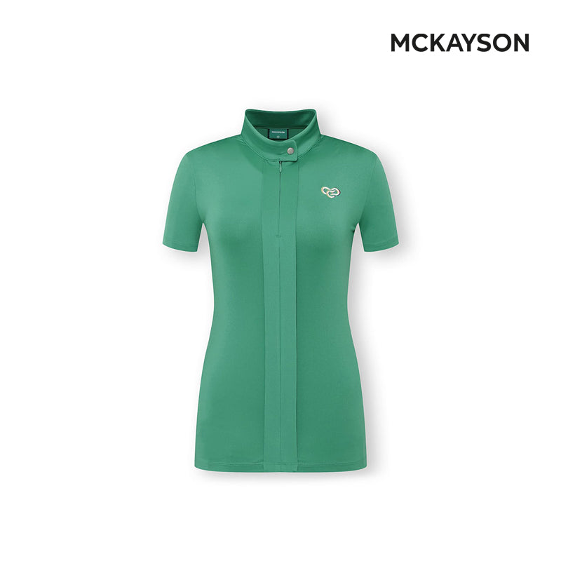 T-SHIRT MCKAYSON WOMEN MCW2TS007GRN