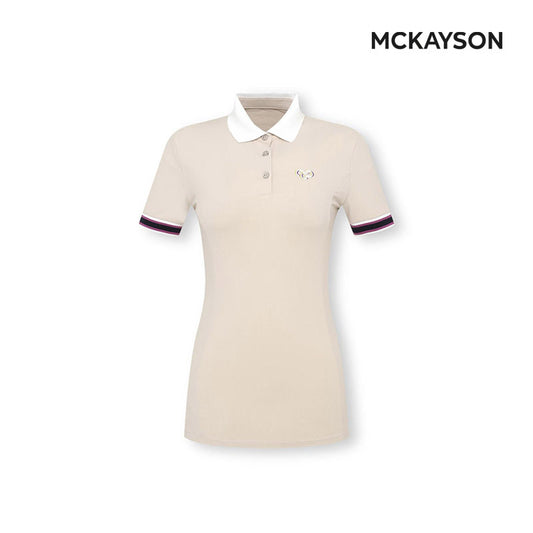 T-SHIRT MCKAYSON WOMEN MCW2TS012WHI