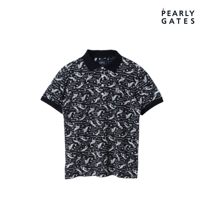 T-SHIRT PEARLY GATES MERMAID 053-1160607 NAVY