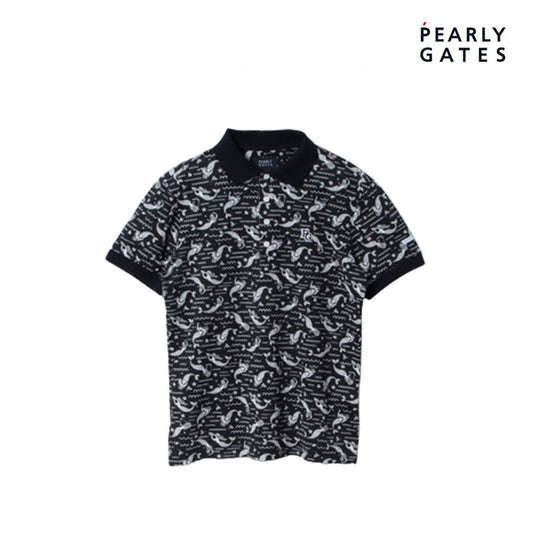 T-SHIRT PEARLY GATES MERMAID 053-1160607 NAVY
