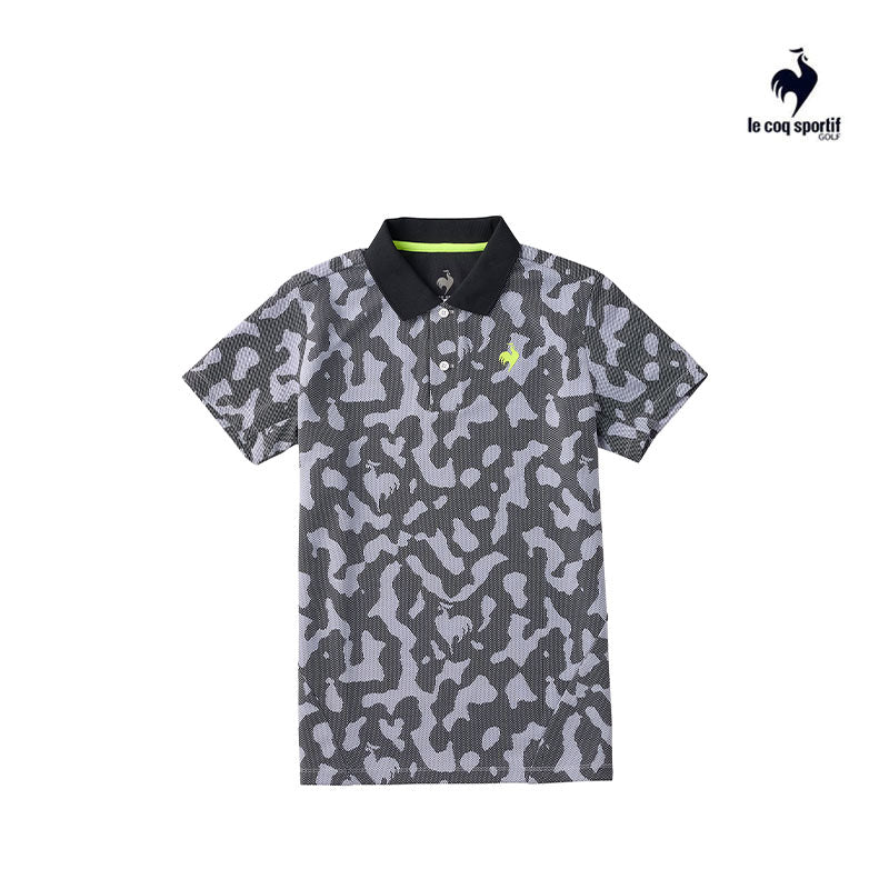 T-SHIRT POLO LE COQ M QGMTJA35 22SS WH00