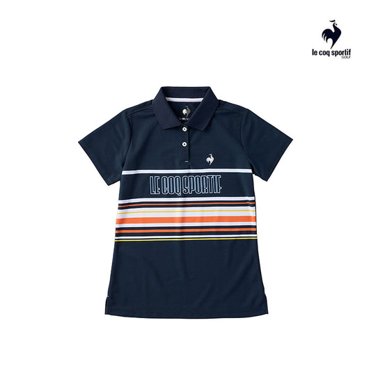 T-SHIRT POLO LE COQ W QGWTJA03 22SS NV00