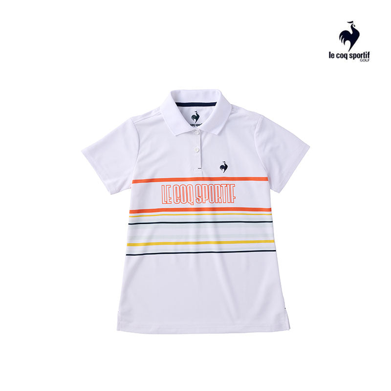 T-SHIRT POLO LE COQ W QGWTJA03 22SS WH00