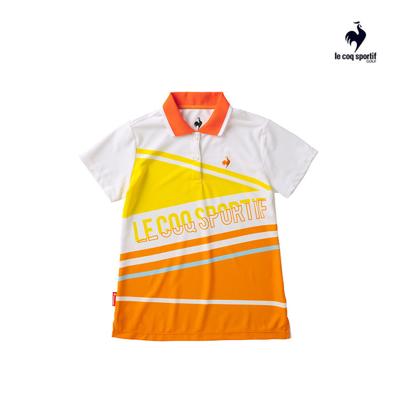 T-SHIRT POLO LE COQ W QGWTJA10 22SS WH00