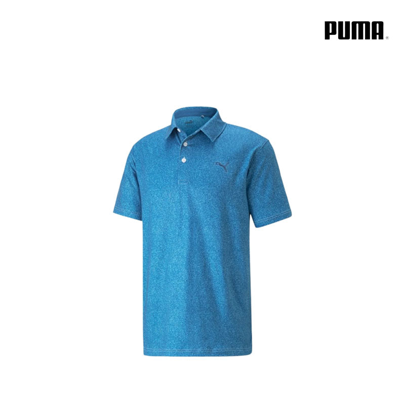 T-SHIRT PUMA CLOUDSPUN PRIMARY POLO 53899306 BLUE