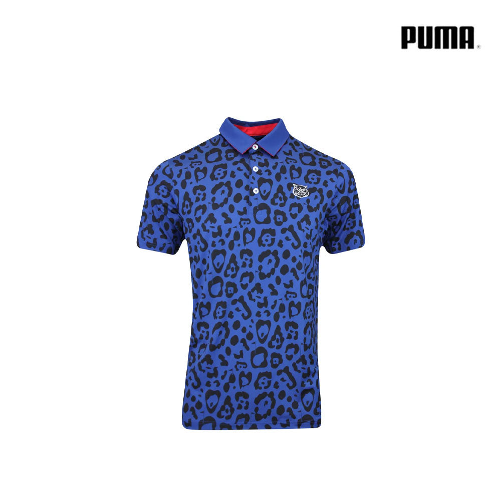 T-SHIRT PUMA HOOPS X GOLF TUNNEL POLO 62289801 CLYDE ROYAL