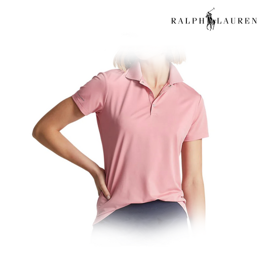 T-SHIRT RLX AW22 TOUR DOLCE PINK