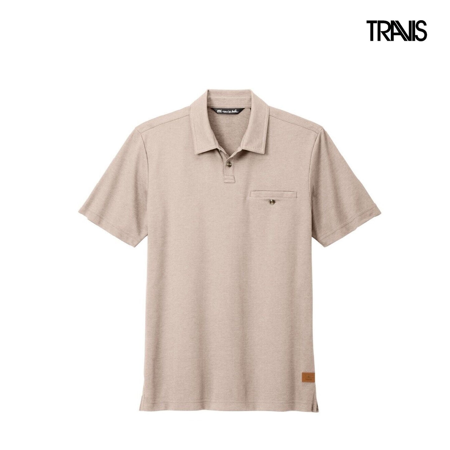 T-SHIRT TRAVIS MATHEW TRMA FH22 TUCAN 1MX137 HEATHER PORTABELLA