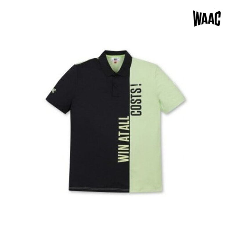 T-SHIRT WAAC MEN POLO WMTCM22303BKX
