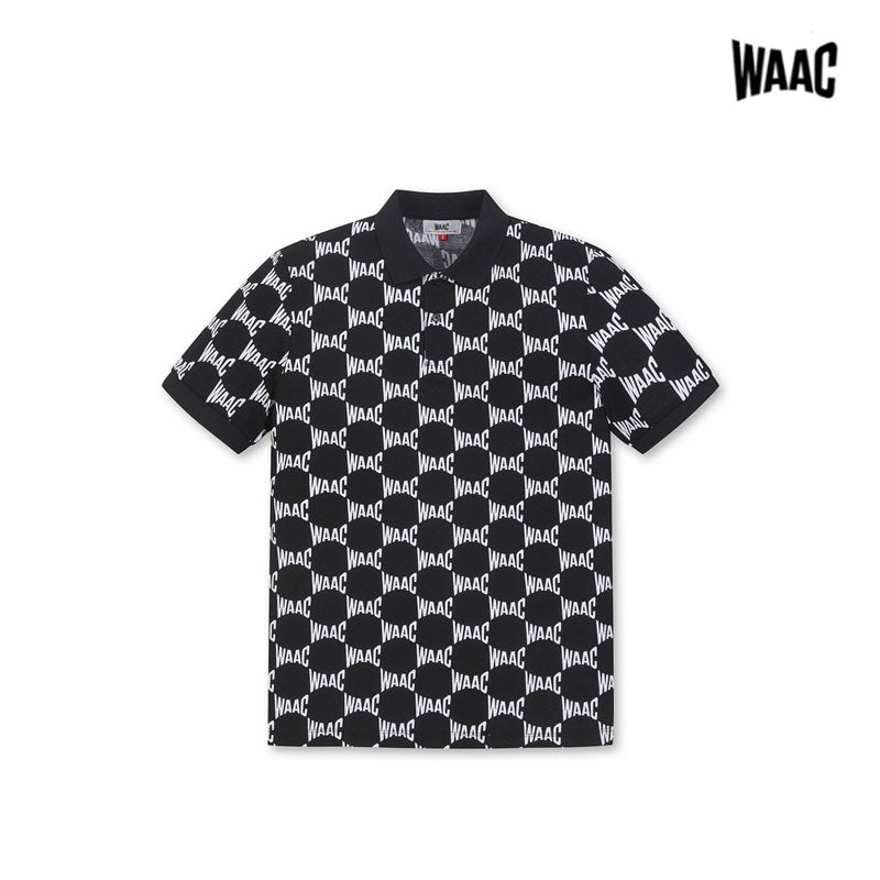 T-SHIRT WAAC MEN POLO WMTCM22404BKX