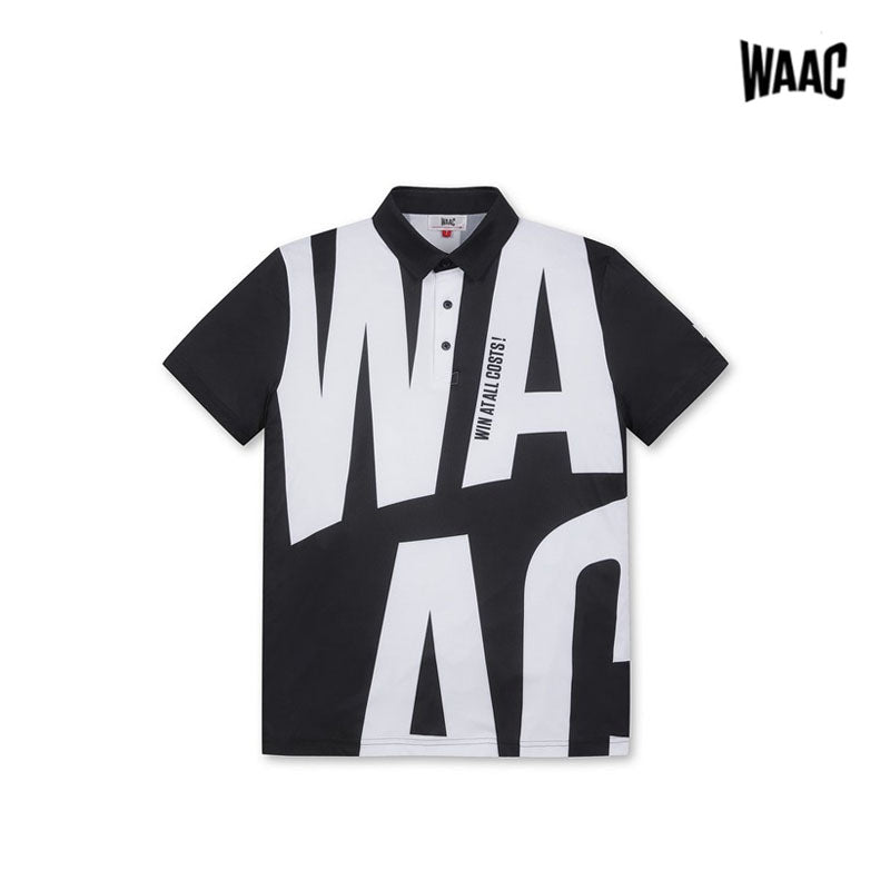 T-SHIRT WAAC MEN POLO WMTCM22405BKX