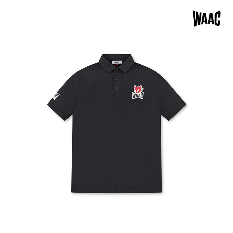 T-SHIRT WAAC MEN WMTCM23200-BKX – TOPGOLF