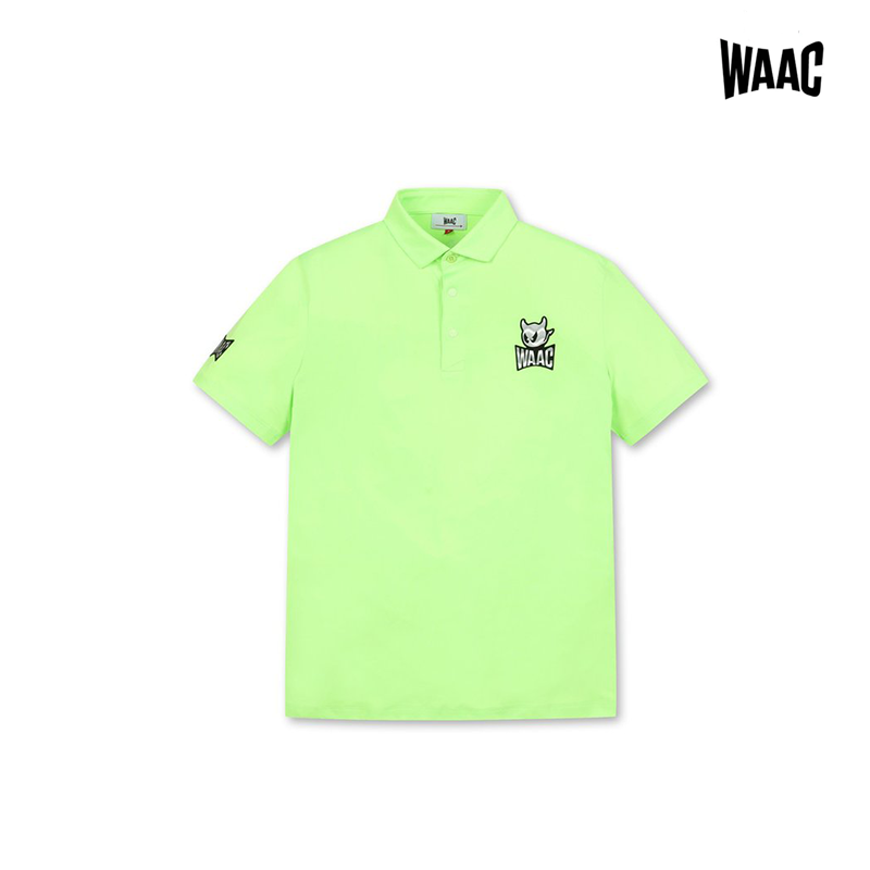 T-SHIRT WAAC MEN WMTCM23202-YGN