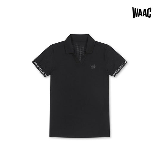 T-SHIRT WAAC WOMEN POLO WWTCM22306BKX