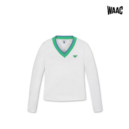 T-SHIRT WAAC WOMEN WWTBA23551-GRX PGA
