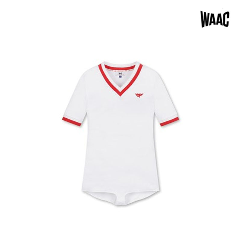 T-SHIRT WAAC WOMEN WWTCA23551-WHX PGA