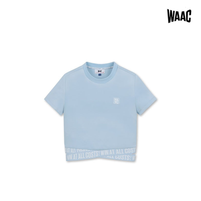 T-SHIRT WAAC WOMEN WWTCA23556-BUL PGA