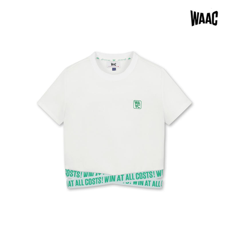 T-SHIRT WAAC WOMEN WWTCA23556-WHX PGA #M