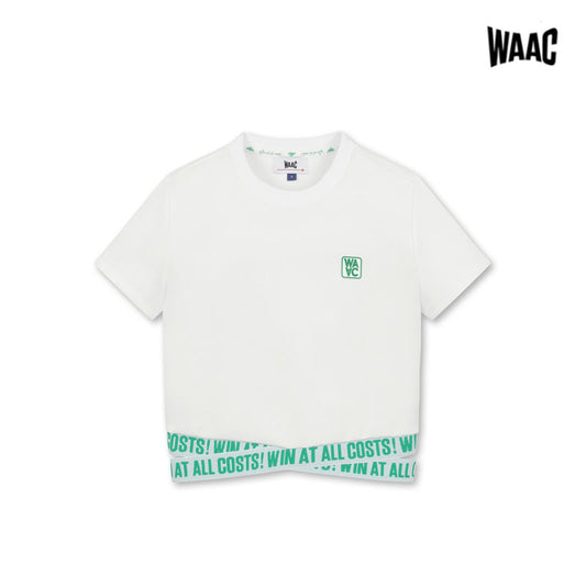 T-SHIRT WAAC WOMEN WWTCA23556-WHX PGA #M