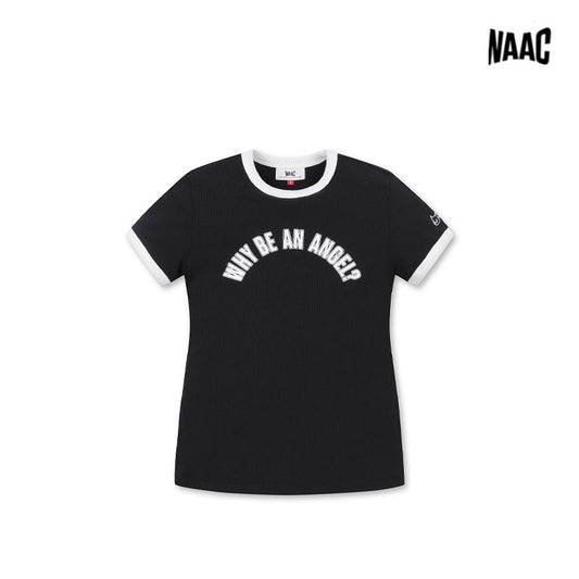 T-SHIRT WAAC WOMEN WWTCM23305BKX SS23