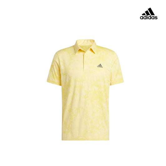 T-SHIRT ADIDAS MEN HF6614 JACQUARD YELLOW