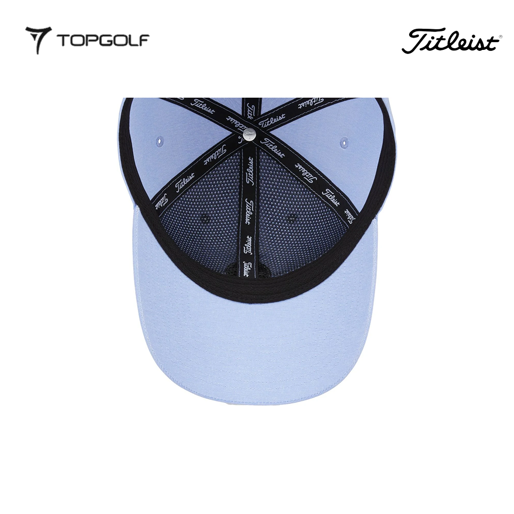 TITLEIST CAP MONTAUK OXFORD TH24AWMOX-4 WMN RED