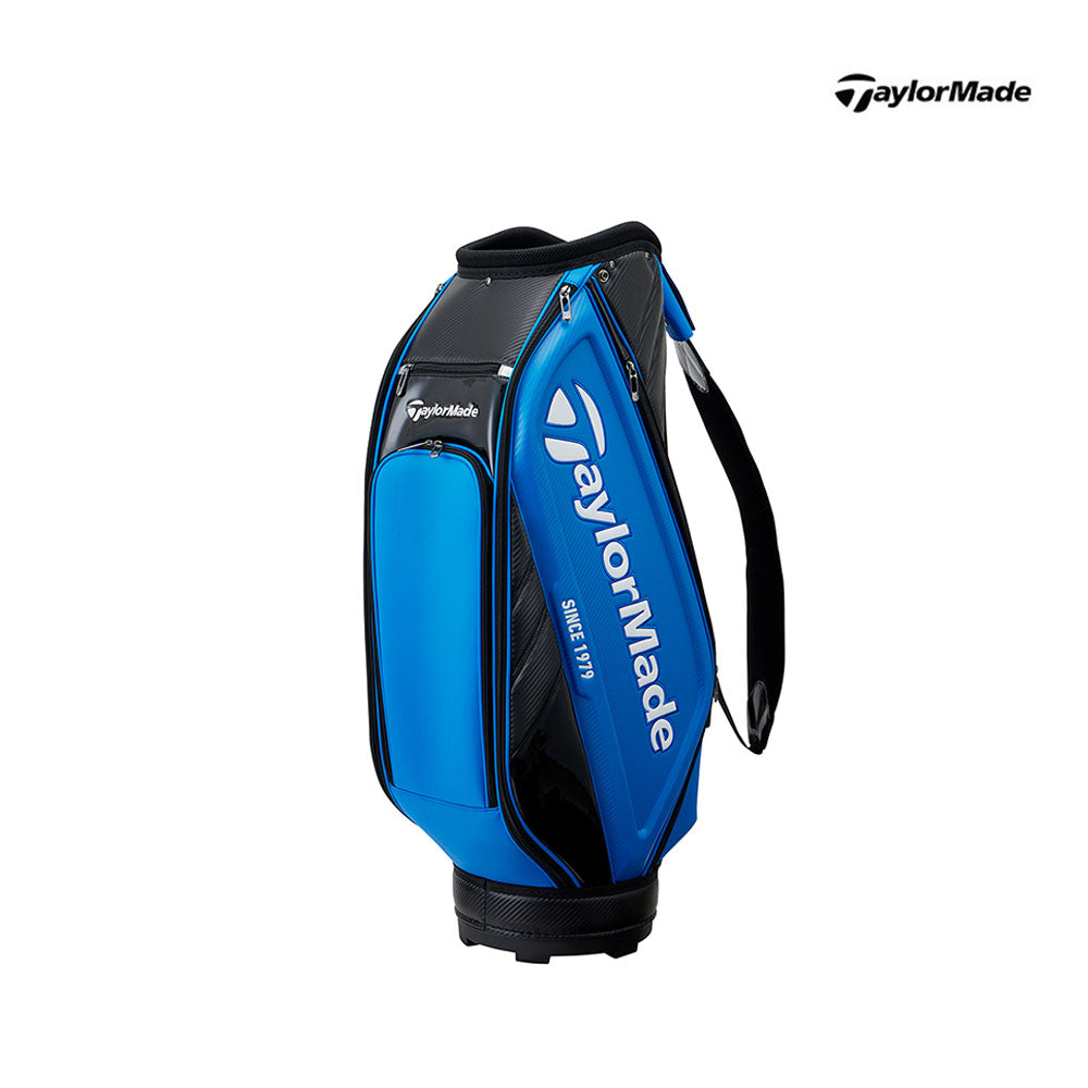 TAYLORMADE CADDIE BAG AUTH-TECH 9.5" M1996301 24 BLUE/BLK