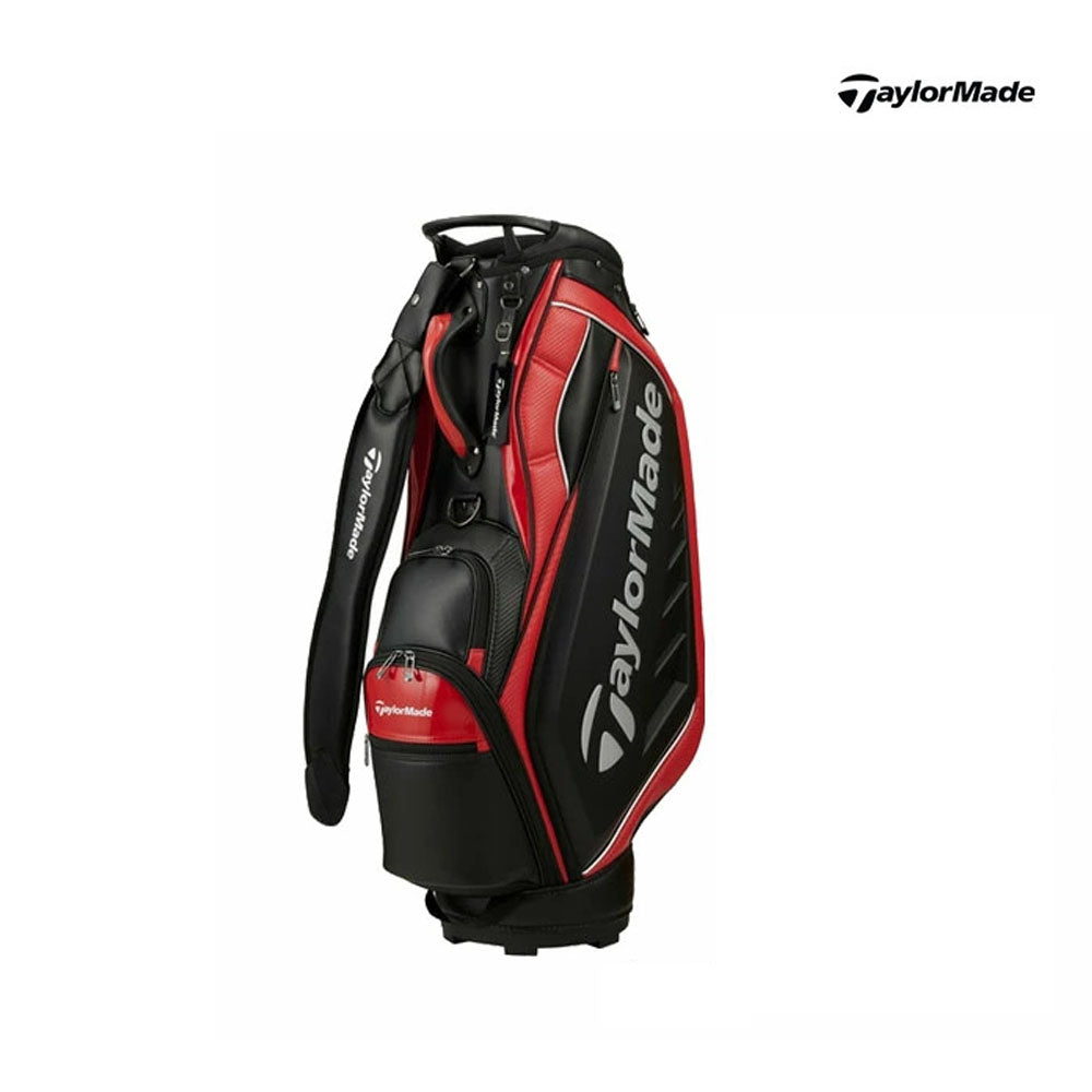 TAYLORMADE CADDIE BAG AUTH-TECH 9.5" N9465401 23 BLK/RED