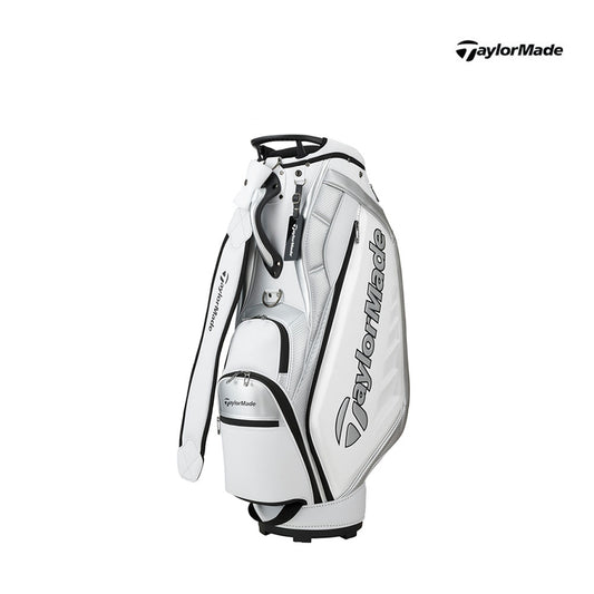 TAYLORMADE CADDIE BAG AUTH-TECH 9.5" N9465501 23 WHT/SILV