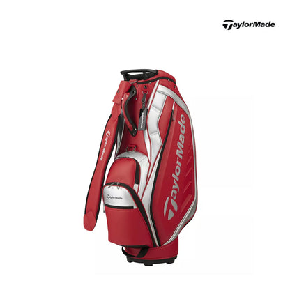 TAYLORMADE CADDIE BAG AUTH-TECH 9.5" N9465701 23 RED/SILV