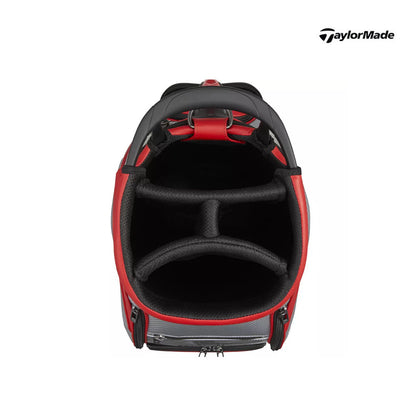 TAYLORMADE CADDIE BAG AUTH-TECH 9.5" N9465701 23 RED/SILV