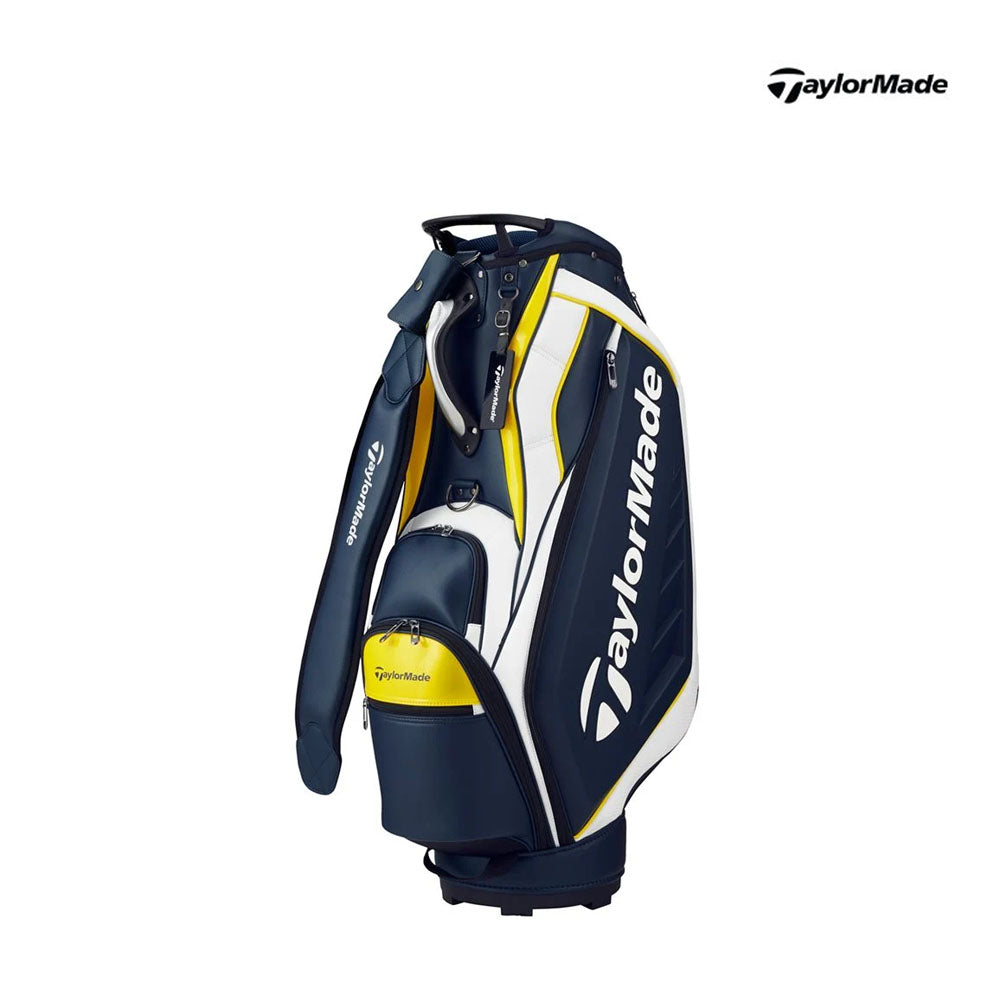 TAYLORMADE CADDIE BAG AUTH-TECH 9.5" N9465801 23 NV/WHT/YEL