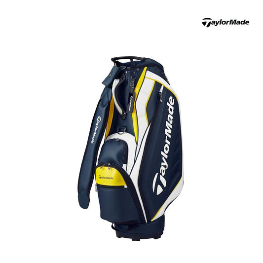 TAYLORMADE CADDIE BAG AUTH-TECH 9.5" N9465801 23 NV/WHT/YEL
