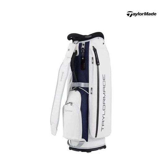 TAYLORMADE CADDIE BAG CITY-TECH 9.5" N9467601 23 WHITE