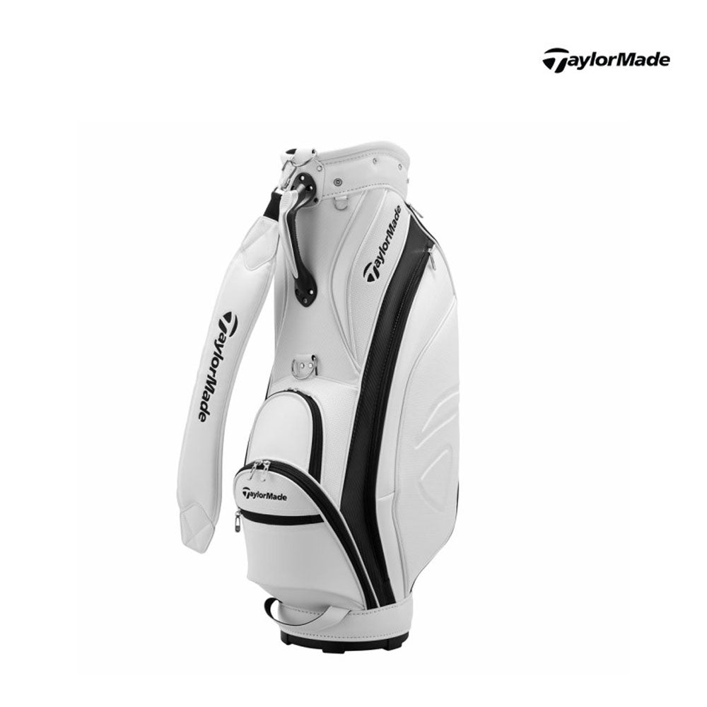 TAYLORMADE CADDIE BAG SPORT MODERN 9.5" U2192301 24 WHITE