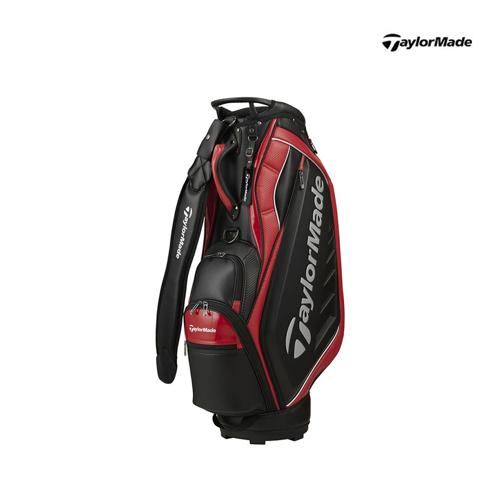 TAYLORMADE CADDIE BAG AUTH-TECH 9.5" M1996101 24 BLK/RED