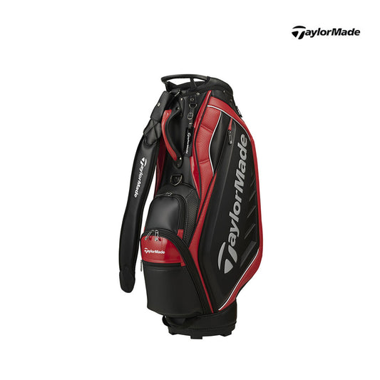 TAYLORMADE CADDIE BAG AUTH-TECH 9.5" M1996101 24 BLK/RED