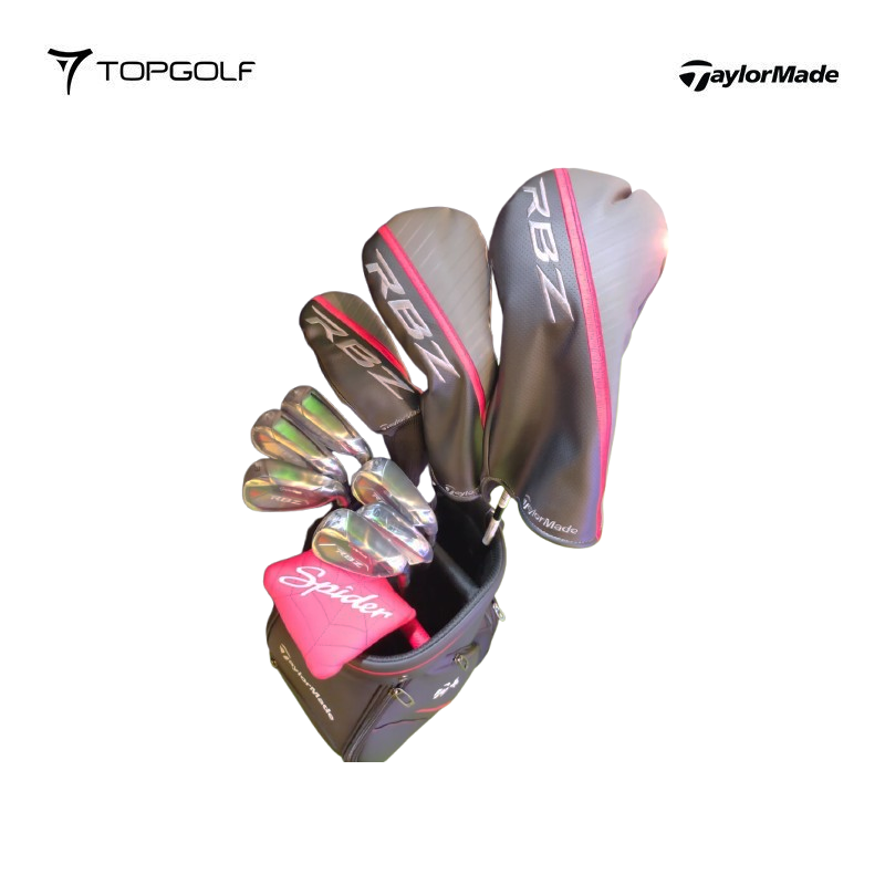 TAYLORMADE FULL SET RBZ SPEEDLITE GRAPHITE 11 PCS 25 #R