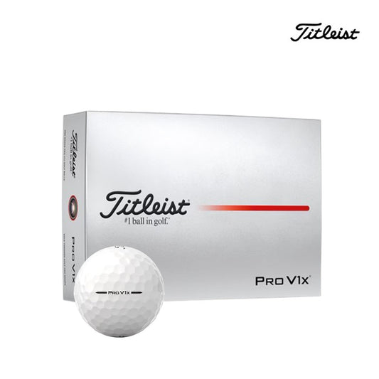 TITLEIST BALL PRO V1X25