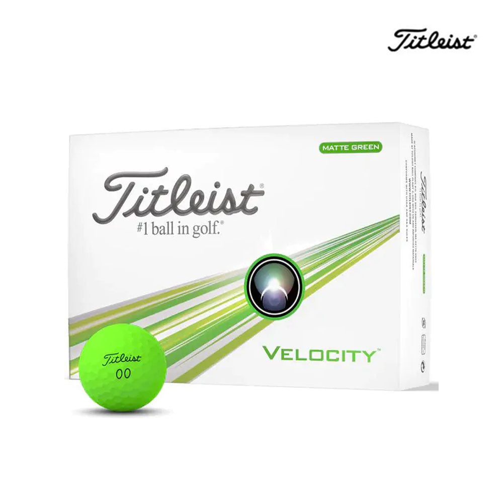 BALL TITLEIST VELOCITY 24